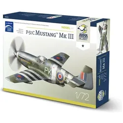 Arma Hobby P-51C Mustang Mk.III Model Kit