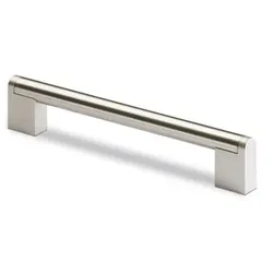 MB-Griff, Brema, 9069893,B14x160mm,H36mm, edelstahloptik, gebürstet