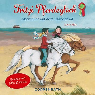 Abenteuer auf dem Isländerhof - Lucie May, Audio, 4064066622145