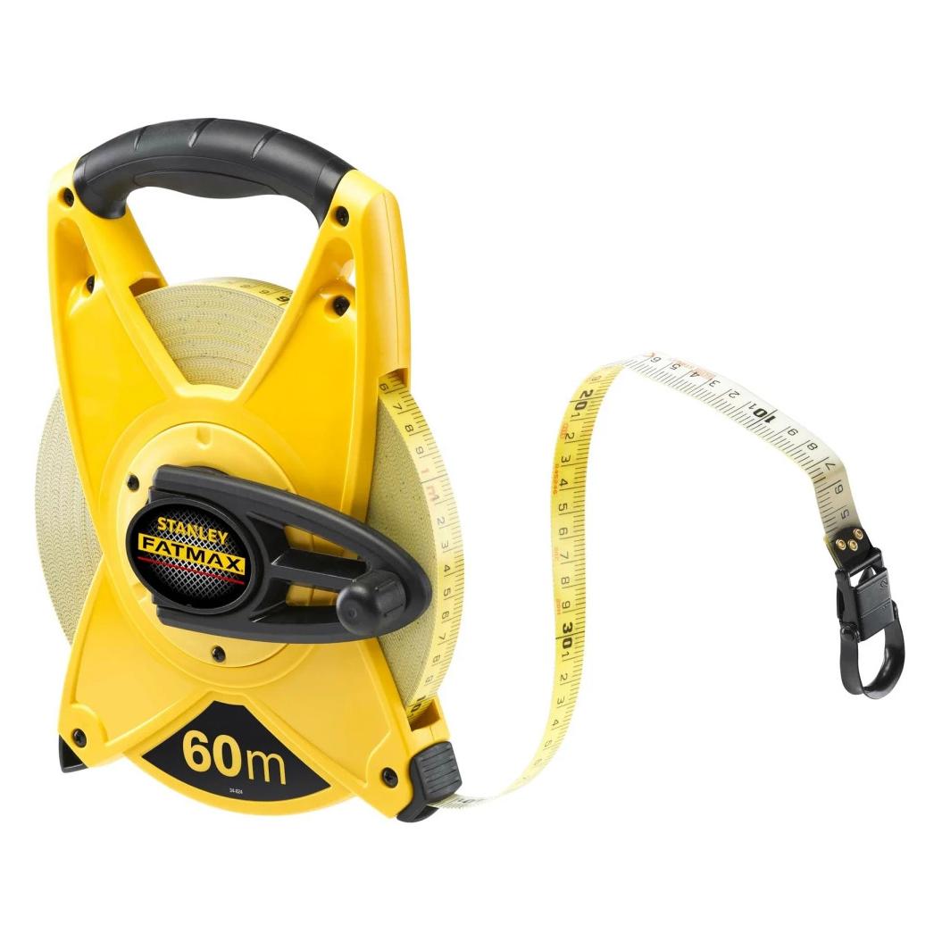 Stanley Bandmass FatMax Fiberglas 60m/19mm (60 m) (2-34-824)