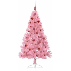 vidaXL, Weihnachtsbaum, Robin (mit 61 roten Bällen) (150 cm)