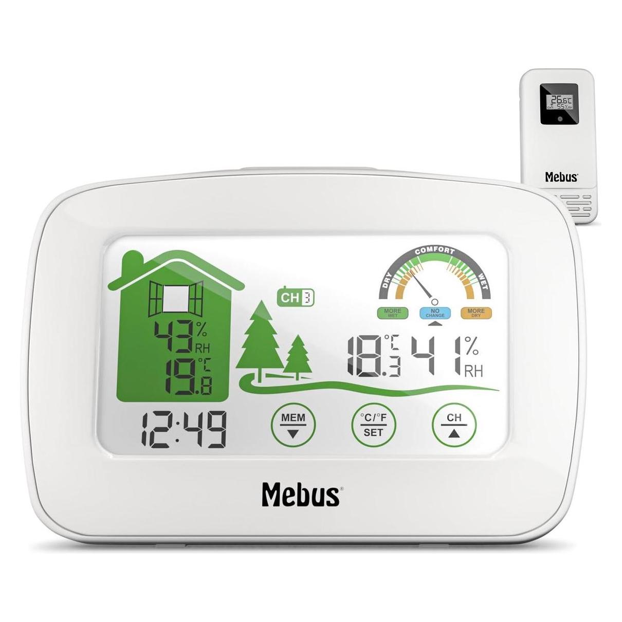 Mebus 40903 Funk-Wetterstation (40903)