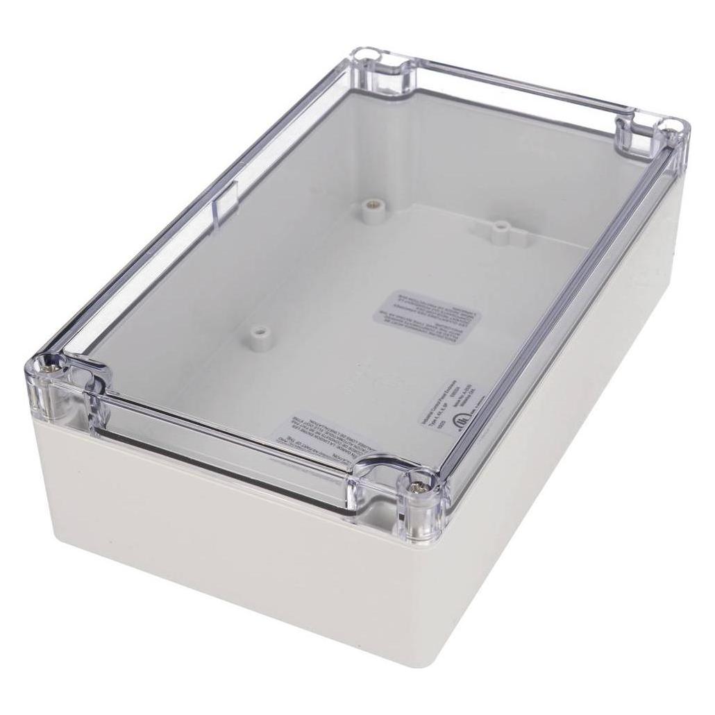 Hammond Wasserdichtes ABS-Gehäuse, 201 mm x 119 mm x 60 mm (Gehäuse) (1554UAGY)