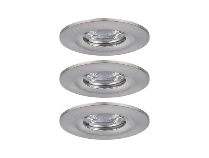 Paulmann Led-Deckenleuchte, Alufarben, Metall, 65 mm, rund, 6.5x3.5x6.5 cm, Lampen & Leuchten, LED Beleuchtung, LED-Deckenleuchten