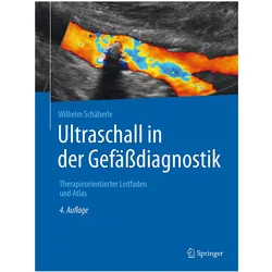 Ultraschall in der Gefässdiagnostik, Fachbücher von Wilhelm Schäberle