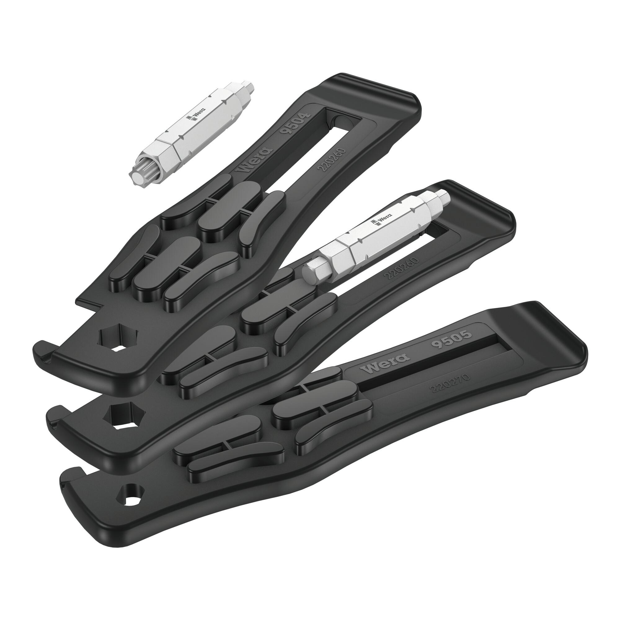 Wera Bicycle Set 15, 5-teilig (05004182001)