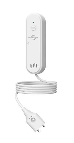 Protector 15044 WA-2 Wassermelder mit WIFI-Alarmweiterleitung mit App-Steuerung batteriebetrieben