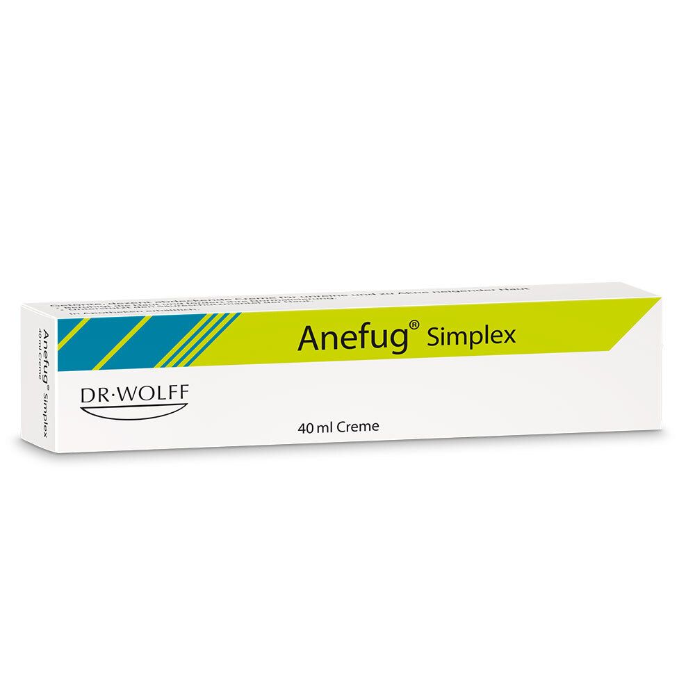 Anefug simplex Creme 40 ml