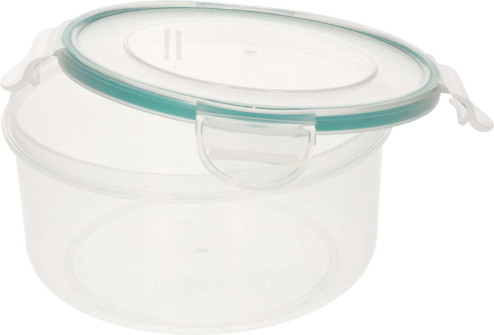KOTARBAU Lunchbox kunststof container voor levensmiddelen, 0,8 l, rond
