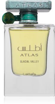 Lattafa Atlas Glacial Valley Eau de Parfum unissexo 55 ml. Atlas Glacial Valley