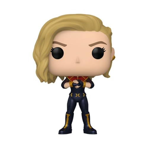 Funko Pop! Marvel: The Marvels - Captain Marvel #1257 Exclusief Vinylfiguur