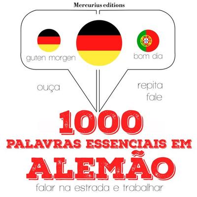 1000 palavras essenciais em alemão - JM Gardner, Audio, 9782821121799