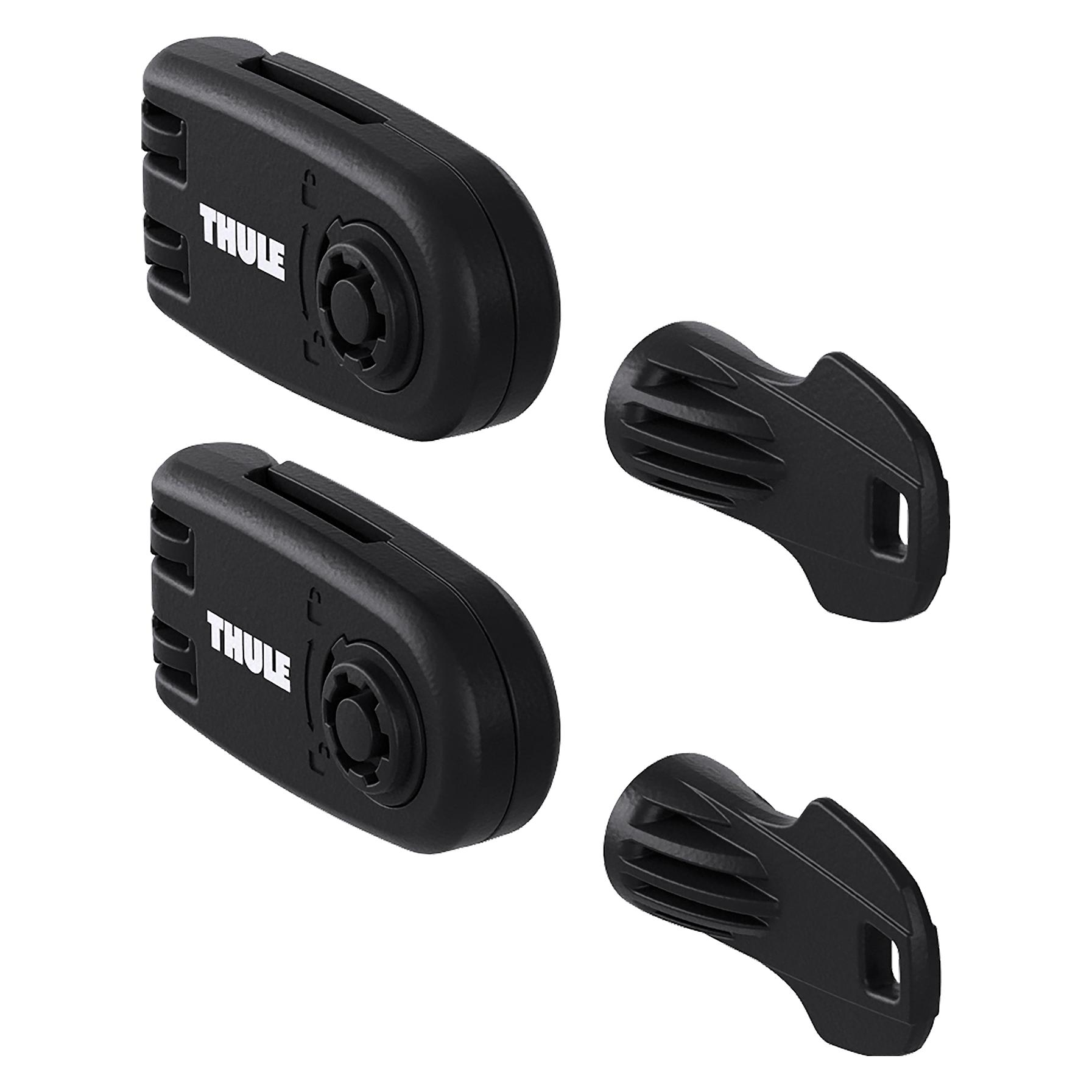 Thule Wheel Straps Locks (Schwarz) (986000)