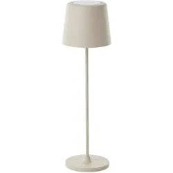 Brilliant, Tischlampe, LED Aussen-Tischleuchte Kaami mobile LED Tischlampe, USB, 37 cm, 310 lm, 3000 K, dimmbar, b (310 lm)