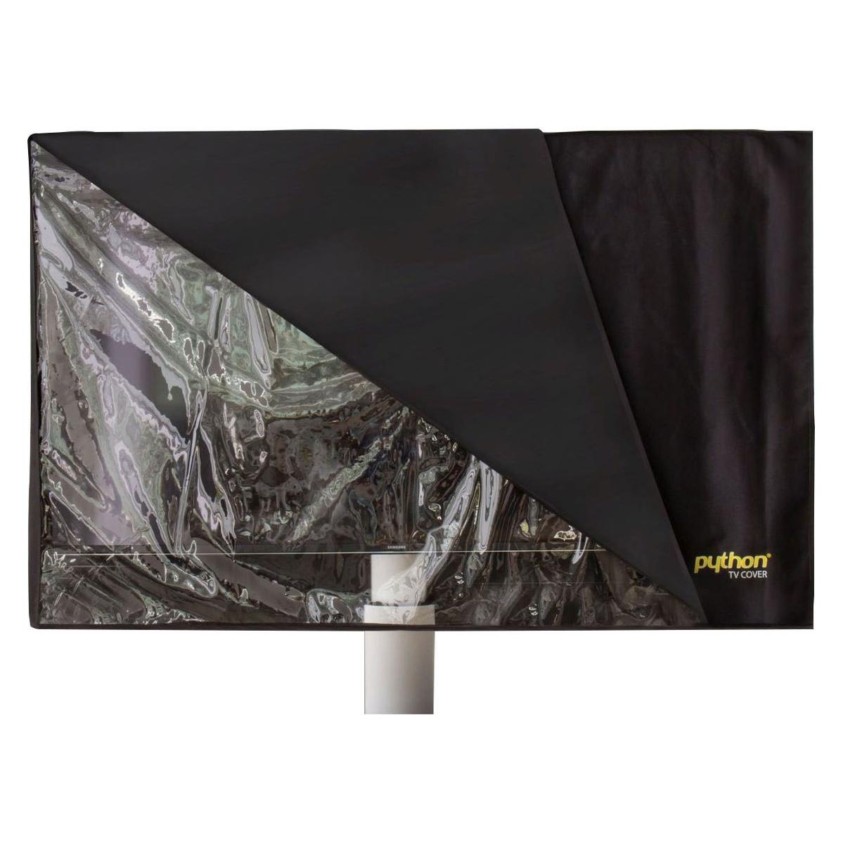 Python Series TV-Cover Indoor/Outdoor - wetterfester Universalschutz für Ihr TV oder Mo (TV-C0155)