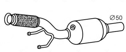 VEGAZ RK-402 Catalytic converter