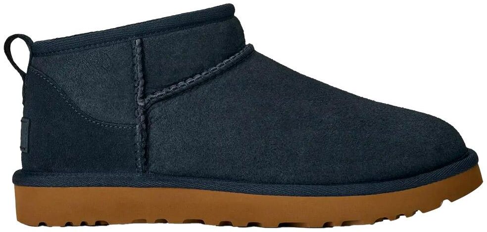 UGG  - W Classic Ultra Mini Dark Indigo - 7 - Chaussures