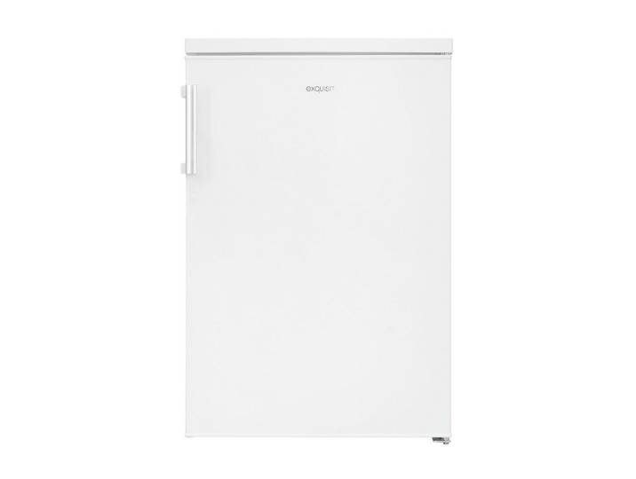 exquisit Kühlschrank KS16-4-H-010C weiss KS16-4-H-010C weiss, 85 cm hoch, 56 cm breit, Kompakt, flexibel & effizient – mit LED und cleverer Aufteilung