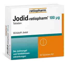 Jodid-ratiopharm® 100 μg Tabletten 50 St