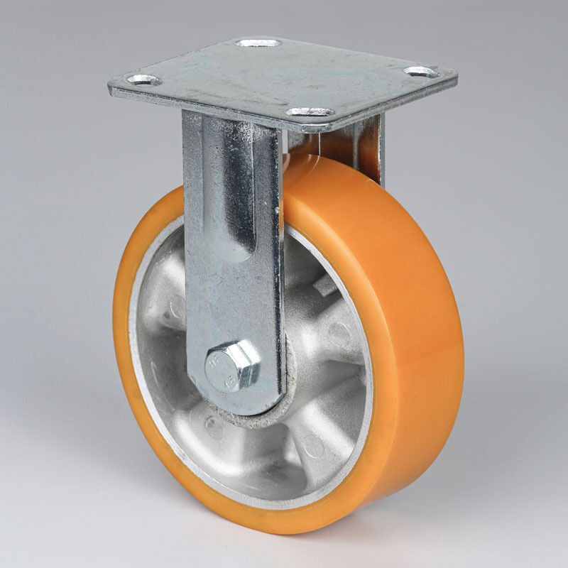 B2B Partner Bockrolle aus Polyurethan, 150 mm