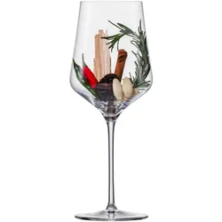 Eisch Sky Bordeaux 21 2er Set, Weingläser, Transparent