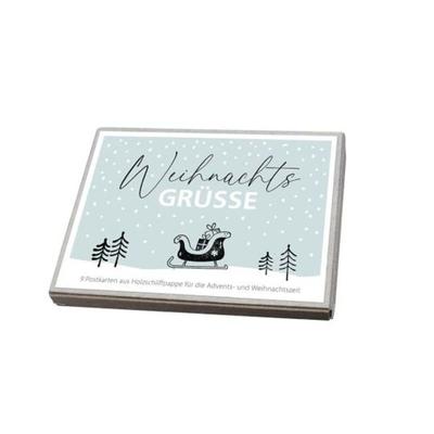 Weihnachtsgrüße - Postkartenbox, Sonstige von , Gerth Medien