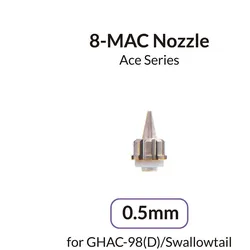 Gaahleri 40416 0.5 Nozzle for 98D & Swallowtail