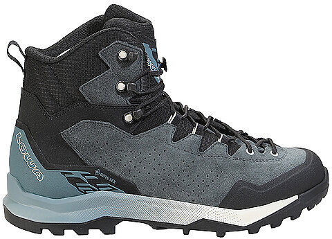 LOWA Herren Wanderschuhe Explorer GTX Mid blau   44 M