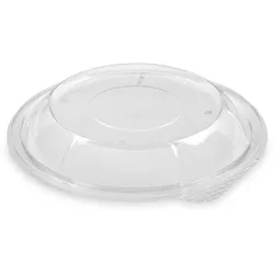 Deckel (rPET) klar für Salatschale Ø176mm