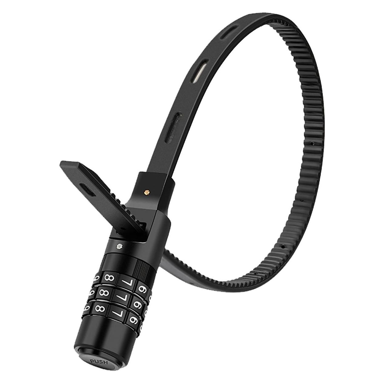 Rockbros 3240001001 bicycle lock for 0.5 m combination - black (50 cm) (1701423730)