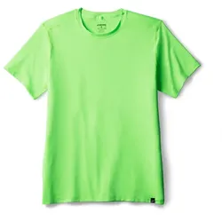 Brooks Herren Luxe Short Sleeve grün