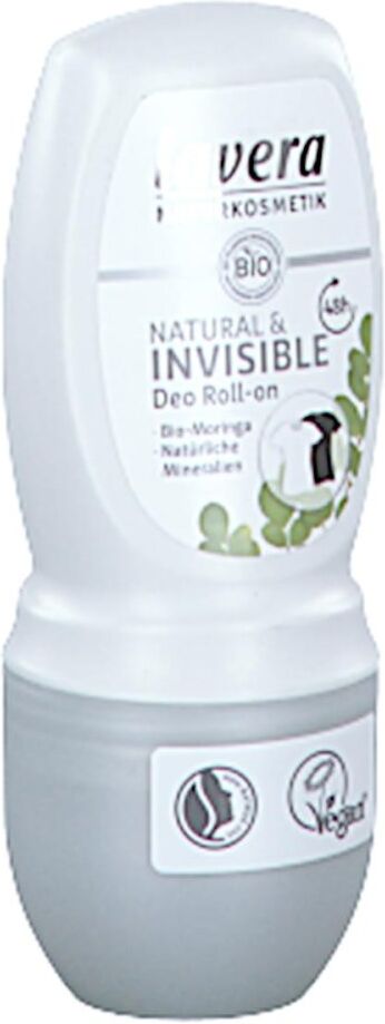 Lavera Deodorant Roll-on Natural & Invisible 50ml