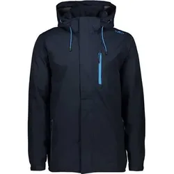 CMP Herren Regenjacke, Größe 52 in Blau Blau