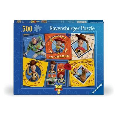 Erwachsenenpuzzle 500 Teile - Disney / Pixar Toy Story 5