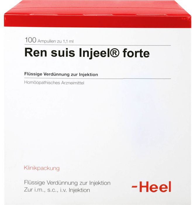 Biologische Heilmittel Heel GmbH REN suis Injeel forte Ampullen 100 St.