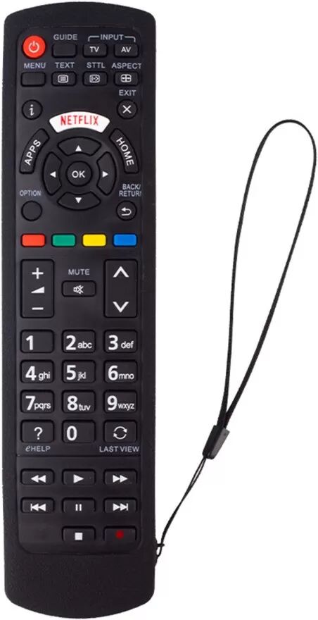 INF Silikon Schutzhülle kompatibel mit Panasonic RM-L1268, Stoßfest & Leicht zu Reinigen