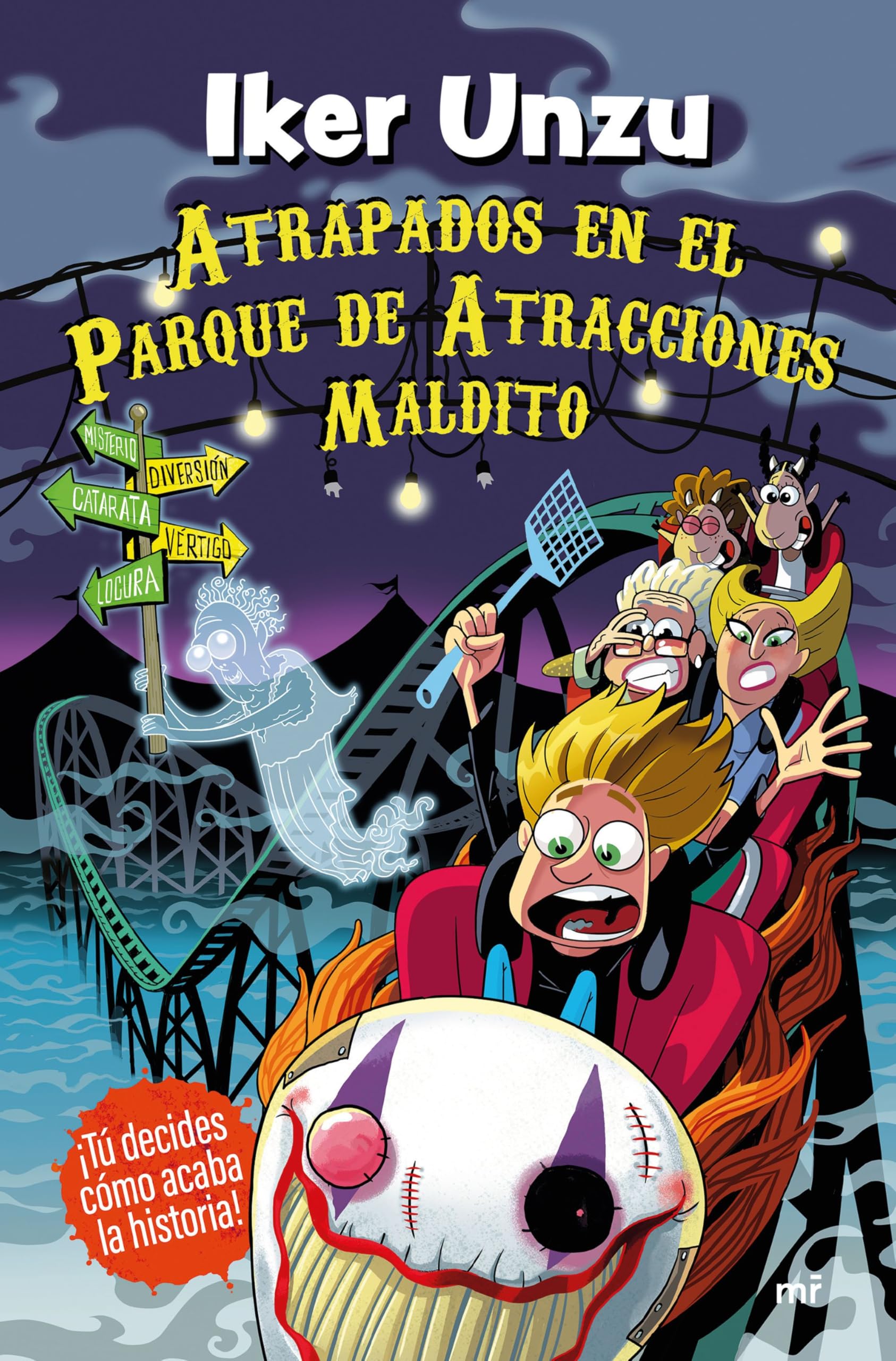 Iker Unzu - Atrapados en el parque de atracciones maldito (4You2) - Preis vom 09.10.2026 07:28:09 h