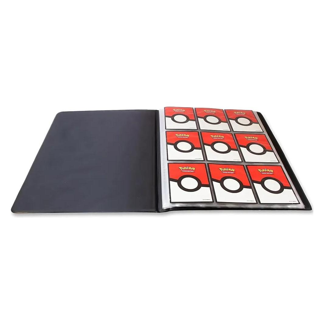Asmodée Pokemon Album 9 Tasche Portfolio SV12 Ultra PRO (60876)