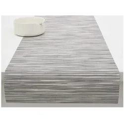 Chilewich, Tischdecke, Ribweave Tischläufer Pearl (183 x 36 cm)