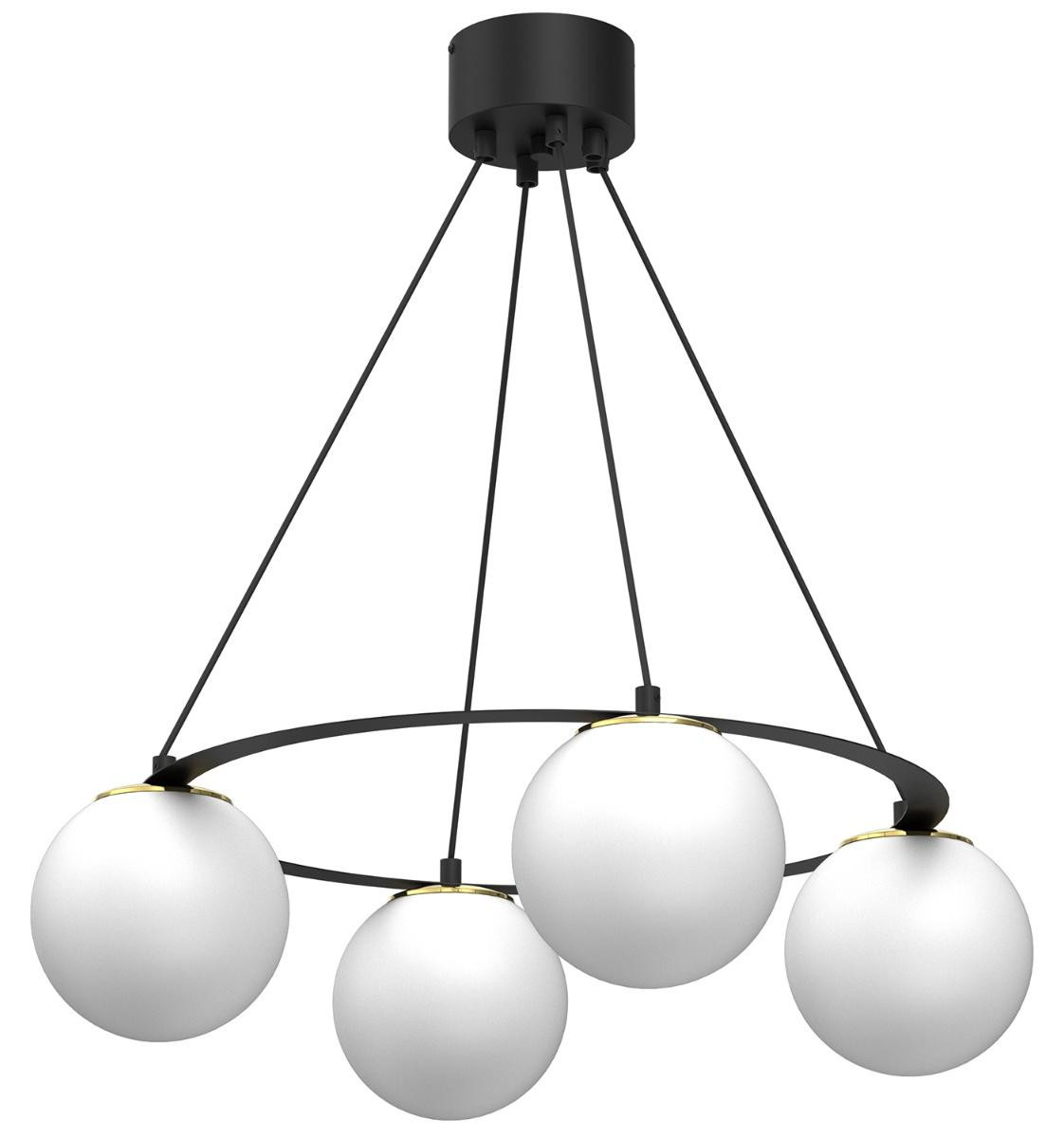 Luminex Hanglamp BALLO 5673 Bolvormig