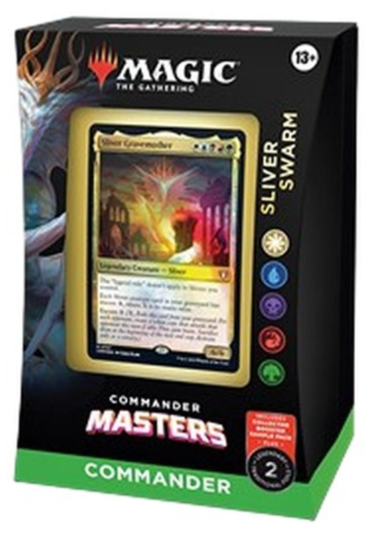 Magic: The Gathering Commander Masters: Sliver Swarm Commander Deck
