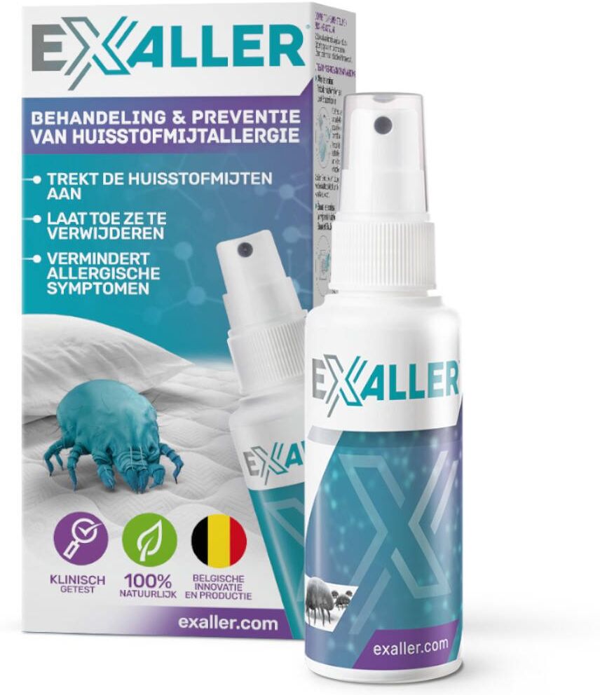 ExAller® Anti-Huisstofmijt Spray 75ml 75 ml