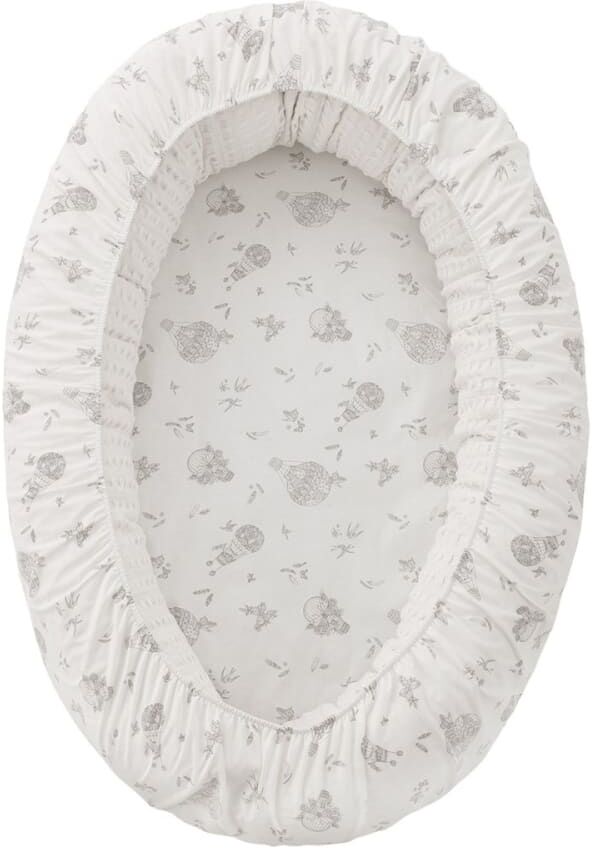 Cambrass Cuna nido bebé 55x90x15 cm crudo