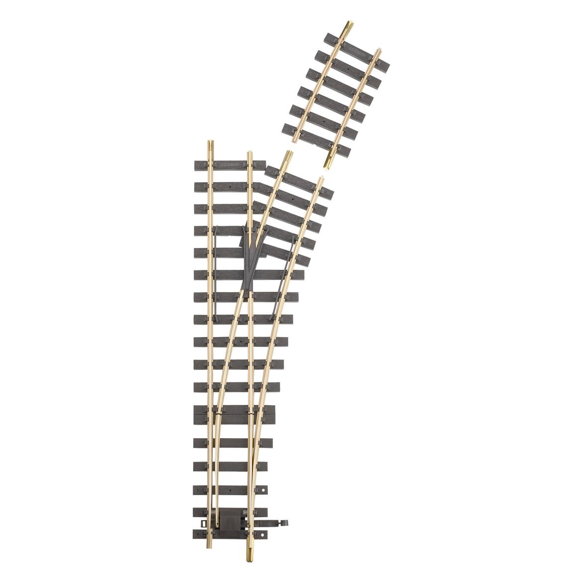 Piko G Gleis 35223 Weiche, rechts 4 (Spur G) (35223)