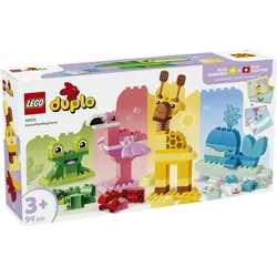LEGO® DUPLO® 10472 Wir Bauen Tiere, mehrfarbig