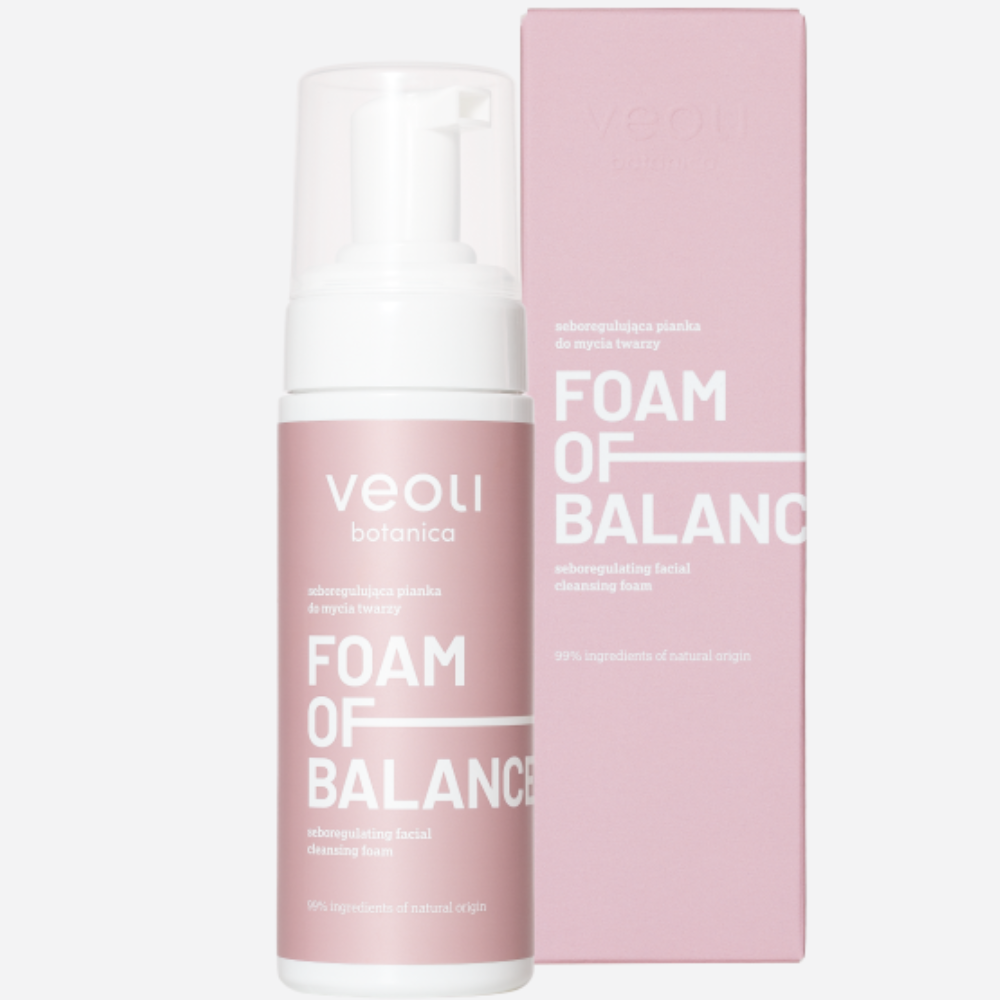 Veoli Botanica Espuma limpiadora facial Balance 150mL