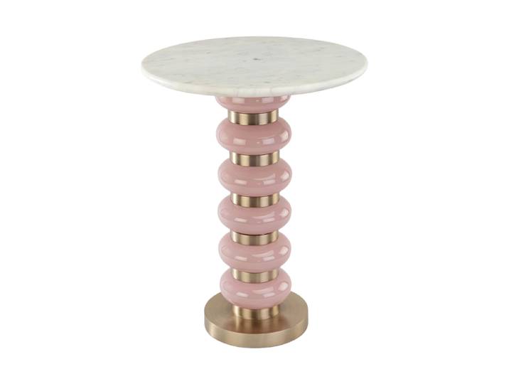 Design Beistelltisch „Villeray“ Pink Richmond Interiors