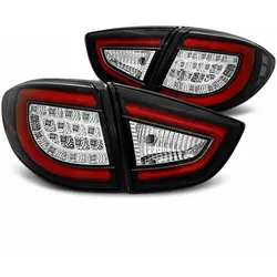 LED-Rückleuchten passend für Hyundai ix35 2009–09/2013 | Schwarz
