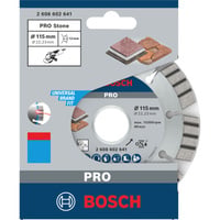 PRO Stone Diamanttrennscheibe, Ø 115mm Bohrung 22,23mm