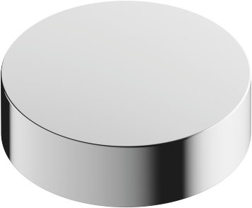 bouton Dornbracht pour la conversion X-Stram 092078020-00 25x25x4_chrom